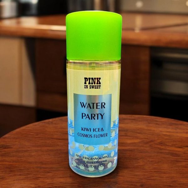 بادی اسپلش پینک این سوییت مدل water party