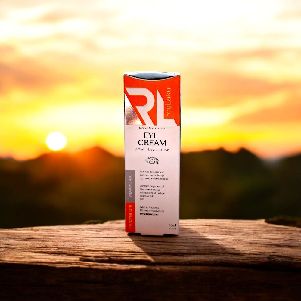 کرم دور چشم ری لاکو ( رفع چروک ، تیرگی و پف زیر چشم ) حجم 50 میلی لیتر (بسته ۲ عددی)